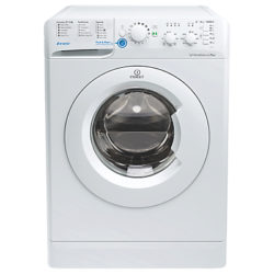 Indesit Innex BWC61452W Freestanding Washing Machine 6kg Load, A++ Energy Rating, 1400rpm Spin, White